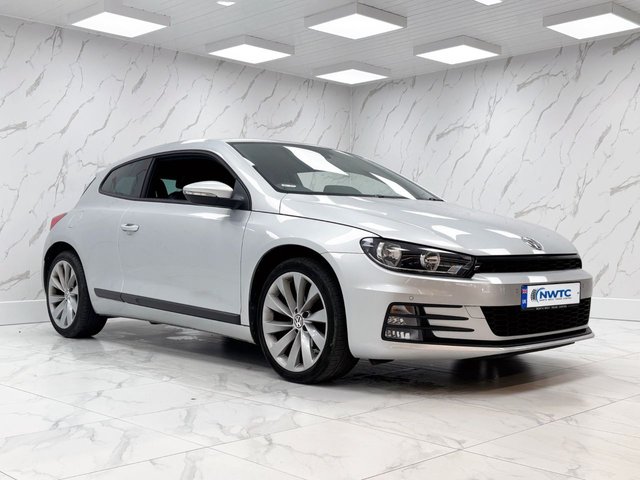 2016 Volkswagen Scirocco