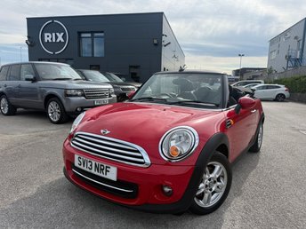 2013 MINI CONVERTIBLE