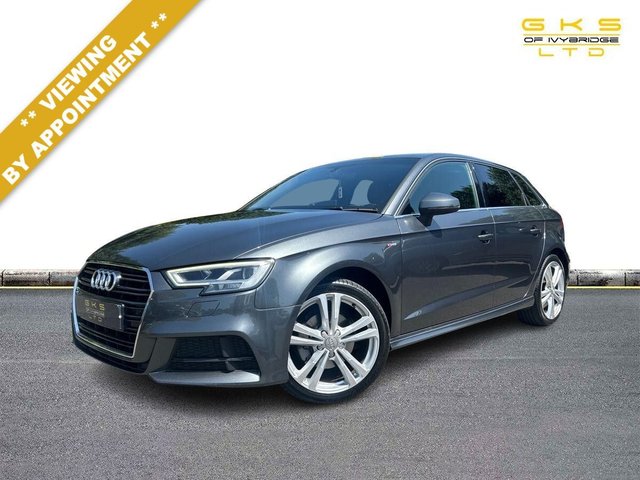 View our Audi A3 1.5 TFSI CoD 35 S line Sportback 5dr Petrol S Tronic Euro 6 (s/s) (150 ps)