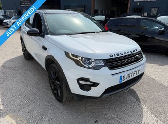 2017 LAND ROVER DISCOVERY SPORT 2.0 TD4 HSE Black SUV 5dr Diesel Auto 4WD Euro 6 (stop/start) (180 ps) £12500.00