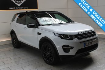 2017 LAND ROVER DISCOVERY SPORT 2.0 TD4 HSE Black SUV 5dr Diesel Auto 4WD Euro 6 (stop/start) (180 ps) &pound;12500.00