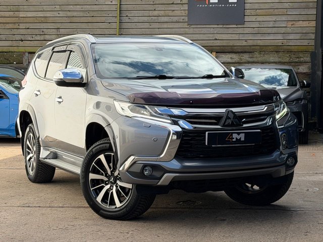 View our MITSUBISHI SHOGUN SPORT