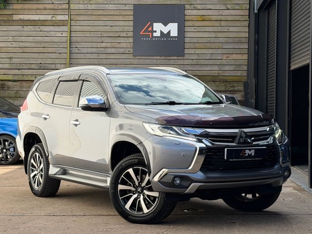 View our MITSUBISHI SHOGUN SPORT