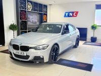 USED 2014 14 BMW 3 SERIES 2.0 320d M Sport Auto xDrive Euro 5 (s/s) 4dr +M PERFORMANCE KIT+20S+XDRIVE+
