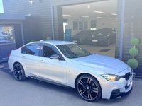 USED 2014 14 BMW 3 SERIES 2.0 320d M Sport Auto xDrive Euro 5 (s/s) 4dr +M PERFORMANCE KIT+20S+XDRIVE+