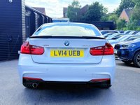USED 2014 14 BMW 3 SERIES 2.0 320d M Sport Auto xDrive Euro 5 (s/s) 4dr +M PERFORMANCE KIT+20S+XDRIVE+