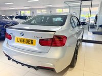 USED 2014 14 BMW 3 SERIES 2.0 320d M Sport Auto xDrive Euro 5 (s/s) 4dr +M PERFORMANCE KIT+20S+XDRIVE+