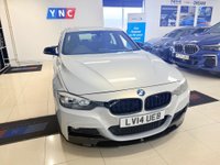 USED 2014 14 BMW 3 SERIES 2.0 320d M Sport Auto xDrive Euro 5 (s/s) 4dr +M PERFORMANCE KIT+20S+XDRIVE+