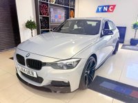 USED 2014 14 BMW 3 SERIES 2.0 320d M Sport Auto xDrive Euro 5 (s/s) 4dr +M PERFORMANCE KIT+20S+XDRIVE+