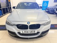USED 2014 14 BMW 3 SERIES 2.0 320d M Sport Auto xDrive Euro 5 (s/s) 4dr +M PERFORMANCE KIT+20S+XDRIVE+