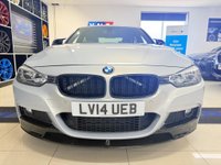 USED 2014 14 BMW 3 SERIES 2.0 320d M Sport Auto xDrive Euro 5 (s/s) 4dr +M PERFORMANCE KIT+20S+XDRIVE+