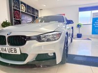 USED 2014 14 BMW 3 SERIES 2.0 320d M Sport Auto xDrive Euro 5 (s/s) 4dr +M PERFORMANCE KIT+20S+XDRIVE+