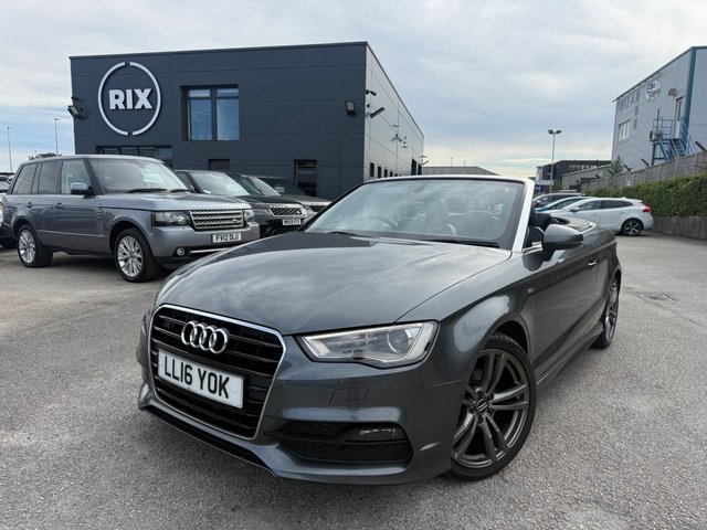 View our AUDI A3 CABRIOLET