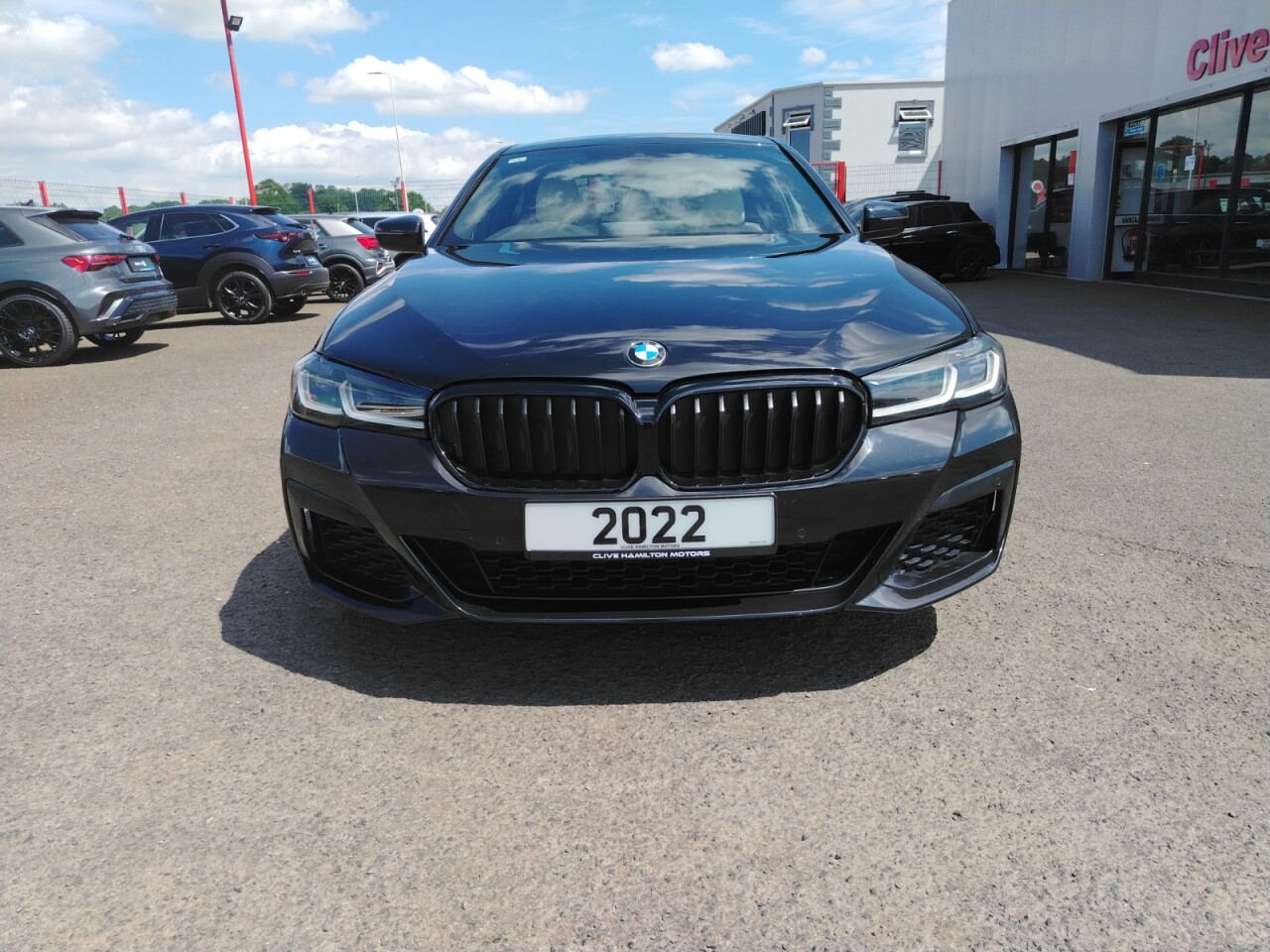 2022 BMW 5 SERIES 2.0 520d MHT M Sport Saloon 4dr Diesel Hybrid Steptronic Euro 6 (s/s) (190 - vehicle photo 23 for sale on PureCar