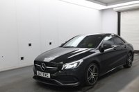 USED 2017 17 MERCEDES-BENZ CLA 2.1 CLA220d AMG Line Coupe 4dr Diesel 7G-DCT Euro 6 (s/s) (177 ps) 