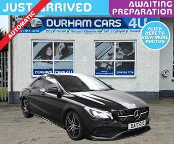 2017 MERCEDES-BENZ CLA