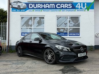 2017 MERCEDES-BENZ CLA