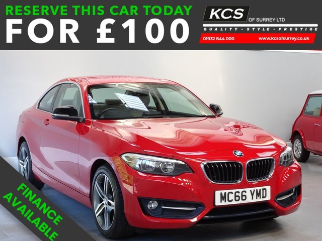 View our BMW 2 Series range