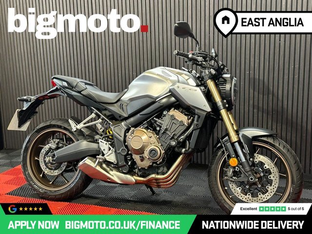 View our HONDA CB650R