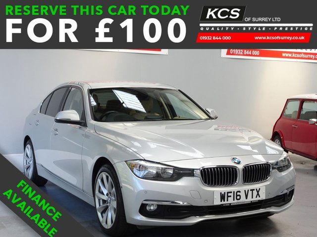 View our BMW 3 Series 2.0 320d Luxury Saloon 4dr Diesel Auto xDrive Euro 6 (s/s) (190 ps)
