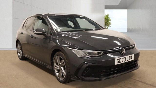 2024 73 VOLKSWAGEN GOLF 1.5 TSI R-Line Hatchback 5dr Petrol Manual Euro 6 (s/s) (130 ps) 2 KEYS+1 OWNER FROM NEW+MEDIA+HISTORY+HALF LEATHER SEATS+PRIVACY+PARK CONTROL+BLUETOOTH+NAV+CRUISE+HPI CLEAR