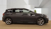 USED 2024 73 VOLKSWAGEN GOLF 1.5 TSI R-Line Hatchback 5dr Petrol Manual Euro 6 (s/s) (130 ps) 2 KEYS+1 OWNER FROM NEW+MEDIA+HISTORY+HALF LEATHER SEATS+PRIVACY+PARK CONTROL+BLUETOOTH+NAV+CRUISE+HPI CLEAR
