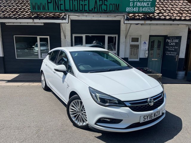 View our VAUXHALL ASTRA