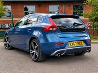 USED 2017 67 VOLVO V40 2.0 D2 R-Design Pro Hatchback 5dr Diesel Manual Euro 6 (s/s) (120 ps) FULL VOLVO SERVICE HISTORY | SAT NAV | HEATED LEATHER TRIM