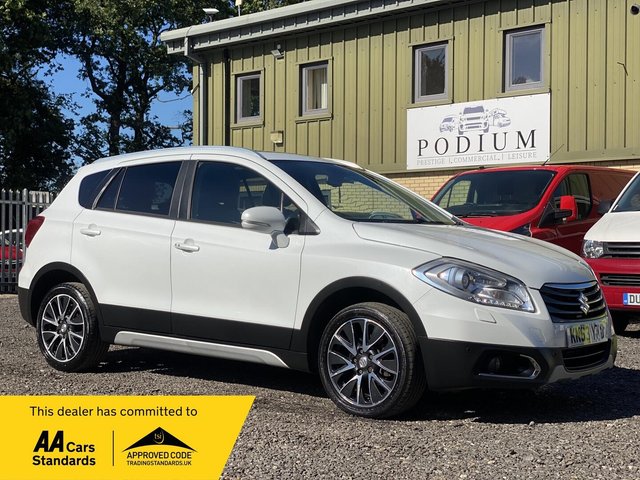 View our SUZUKI SX4 S-CROSS
