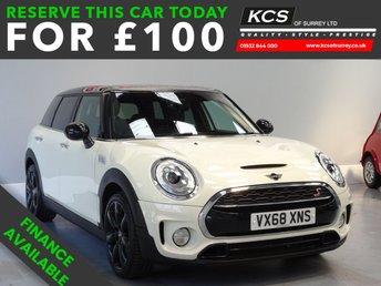 2018 MINI CLUBMAN