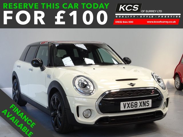 View our MINI Clubman 2.0 Cooper S Estate 6dr Petrol Steptronic Euro 6 (s/s) (192 ps)