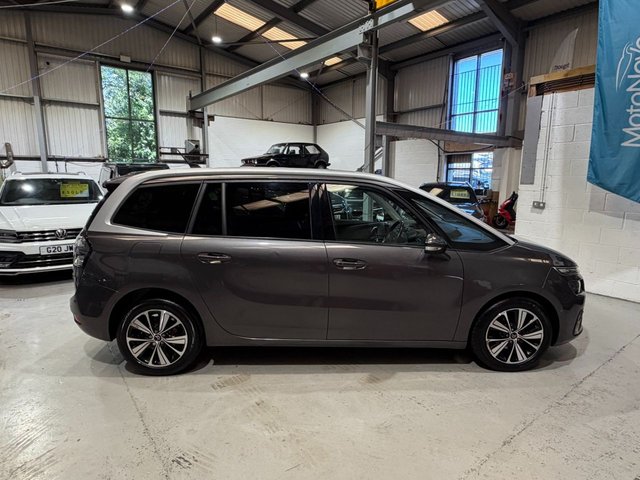 View our CITROEN GRAND C4 SPACETOURER