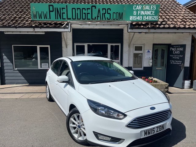 View our FORD FOCUS