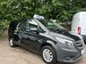 USED 2015 15 MERCEDES-BENZ VITO 2.1 116 CDI BlueTEC Panel Van 5dr Diesel Manual RWD L1 Euro 6 (s/s) (163 ps) 116 BLUETEC + 2.1 + LOW LOW MILES RARE BLACK