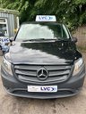 USED 2015 15 MERCEDES-BENZ VITO 2.1 116 CDI BlueTEC Panel Van 5dr Diesel Manual RWD L1 Euro 6 (s/s) (163 ps) 116 BLUETEC + 2.1 + LOW LOW MILES RARE BLACK