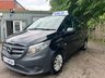 USED 2015 15 MERCEDES-BENZ VITO 2.1 116 CDI BlueTEC Panel Van 5dr Diesel Manual RWD L1 Euro 6 (s/s) (163 ps) 116 BLUETEC + 2.1 + LOW LOW MILES RARE BLACK