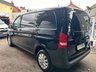 USED 2015 15 MERCEDES-BENZ VITO 2.1 116 CDI BlueTEC Panel Van 5dr Diesel Manual RWD L1 Euro 6 (s/s) (163 ps) 116 BLUETEC + 2.1 + LOW LOW MILES RARE BLACK