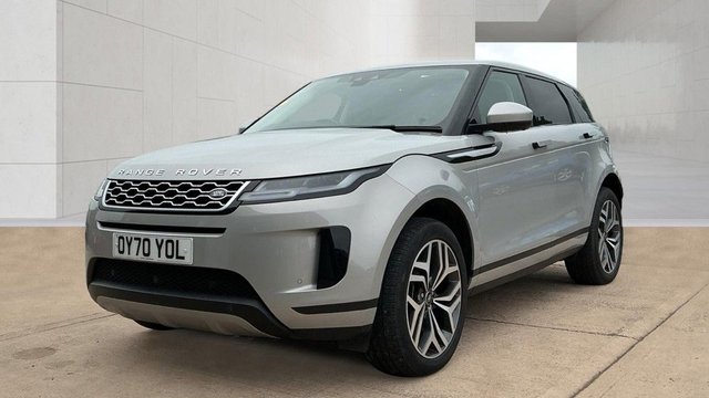 View our LAND ROVER RANGE ROVER EVOQUE