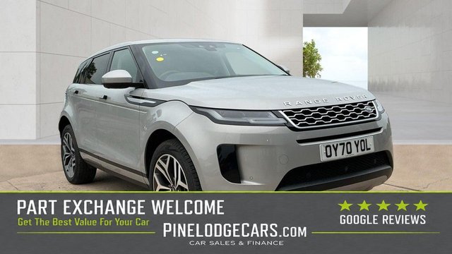 View our LAND ROVER RANGE ROVER EVOQUE