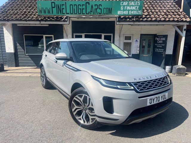 View our LAND ROVER RANGE ROVER EVOQUE