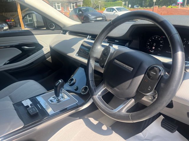 View our LAND ROVER RANGE ROVER EVOQUE