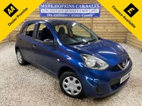 USED 2014 64 NISSAN MICRA 1.2 Visia Hatchback 5dr Petrol CVT Euro 5 (80 ps) 