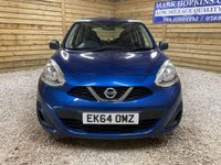 USED 2014 64 NISSAN MICRA 1.2 Visia Hatchback 5dr Petrol CVT Euro 5 (80 ps) 