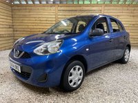USED 2014 64 NISSAN MICRA 1.2 Visia Hatchback 5dr Petrol CVT Euro 5 (80 ps) 