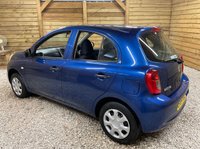 USED 2014 64 NISSAN MICRA 1.2 Visia Hatchback 5dr Petrol CVT Euro 5 (80 ps) 