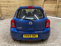 USED 2014 64 NISSAN MICRA 1.2 Visia Hatchback 5dr Petrol CVT Euro 5 (80 ps) 