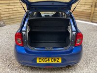 USED 2014 64 NISSAN MICRA 1.2 Visia Hatchback 5dr Petrol CVT Euro 5 (80 ps) 