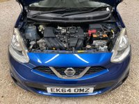 USED 2014 64 NISSAN MICRA 1.2 Visia Hatchback 5dr Petrol CVT Euro 5 (80 ps) 