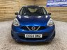 USED 2014 64 NISSAN MICRA 1.2 Visia Hatchback 5dr Petrol CVT Euro 5 (80 ps) 