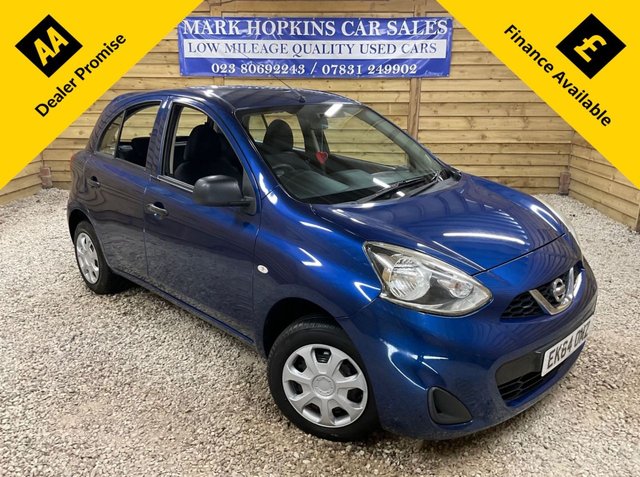 View our NISSAN MICRA